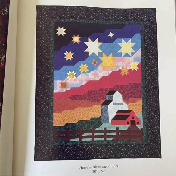 LORRAINE STANGNESS Heavens Above Quilting Guide Pattern Book - Picture 10 of 10